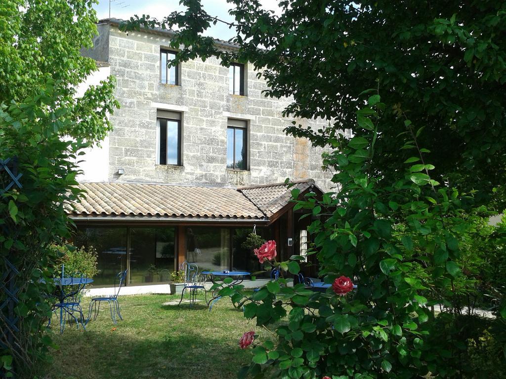 Hotel Entre 2 Mers Proche Bordeaux Carbon-Blanc Buitenkant foto