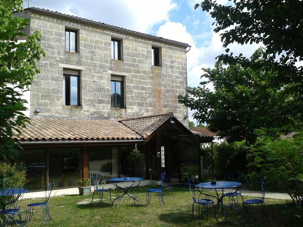 Hotel Entre 2 Mers Proche Bordeaux Carbon-Blanc Buitenkant foto