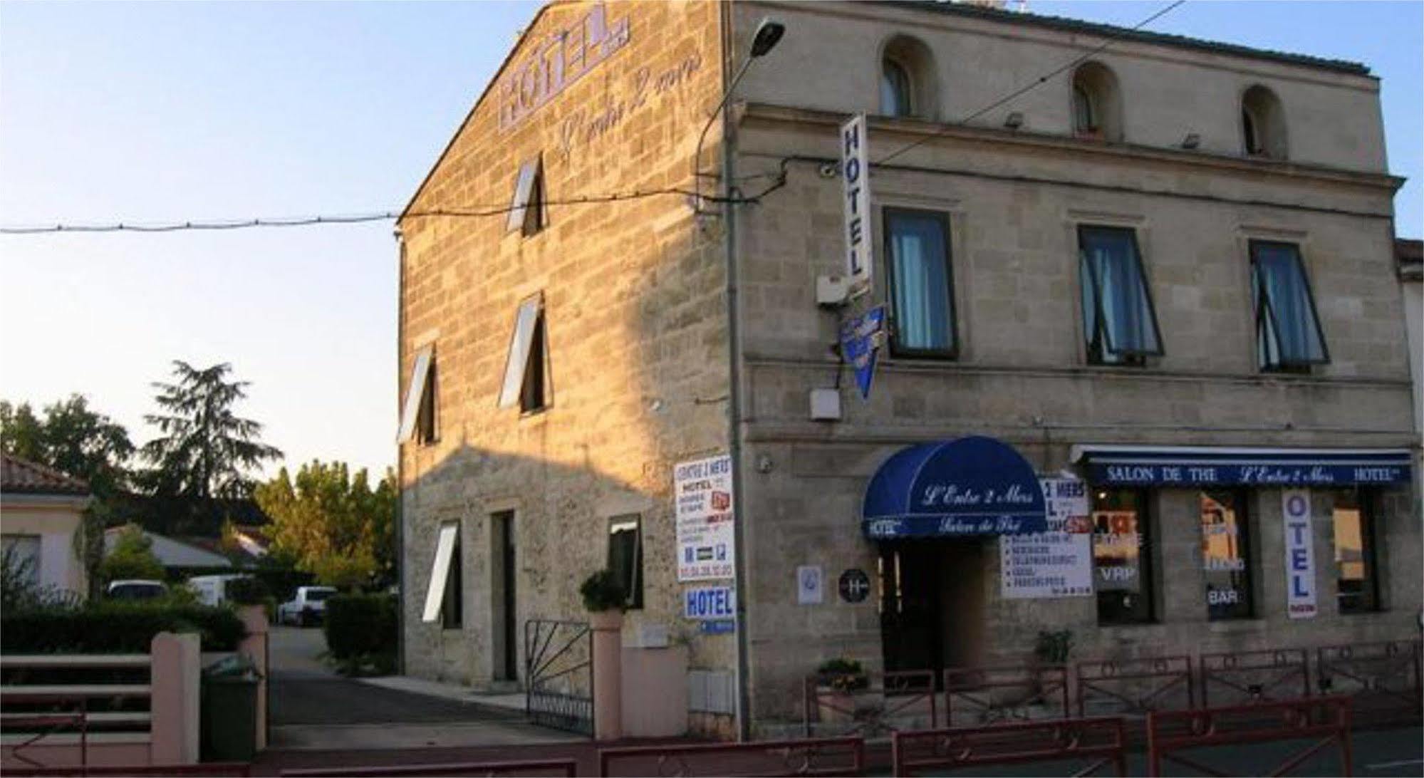 Hotel Entre 2 Mers Proche Bordeaux Carbon-Blanc Buitenkant foto